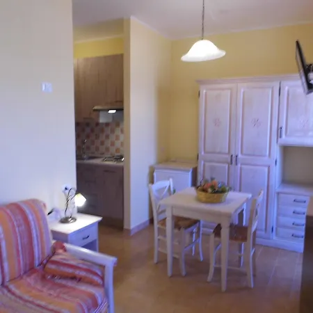 Hotel apartamentowy Le Nereidi