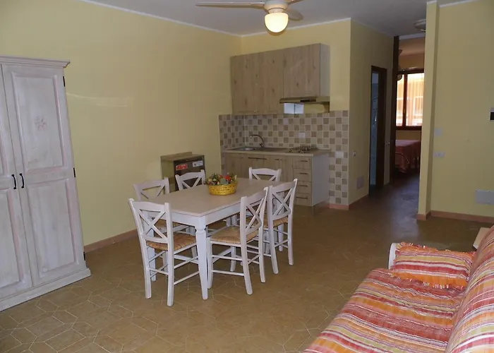 Le Nereidi Apartmanhotel La Maddalena