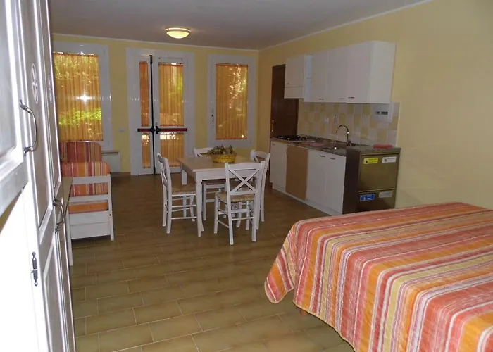 Le Nereidi Apartmanhotel 3*